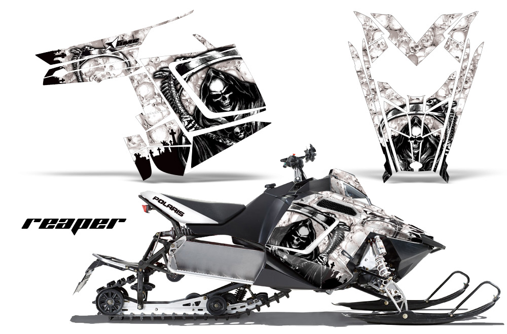 Polaris RUSH Graphics Kit Reap W